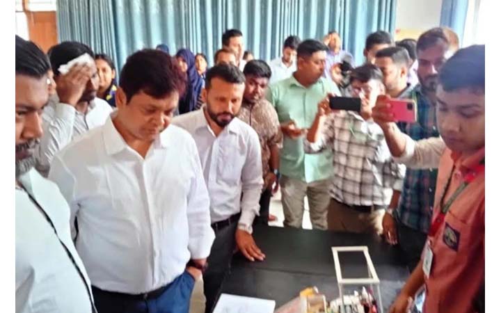 গাজীপুরে বিজ্ঞান ও উদ্ভাবন মেলা
