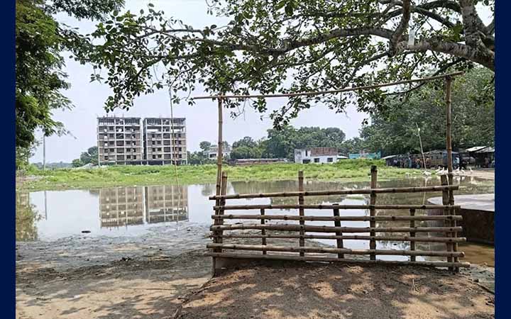জৌলুস হারাচ্ছে মেহেরপুর পৌর পশুহাট