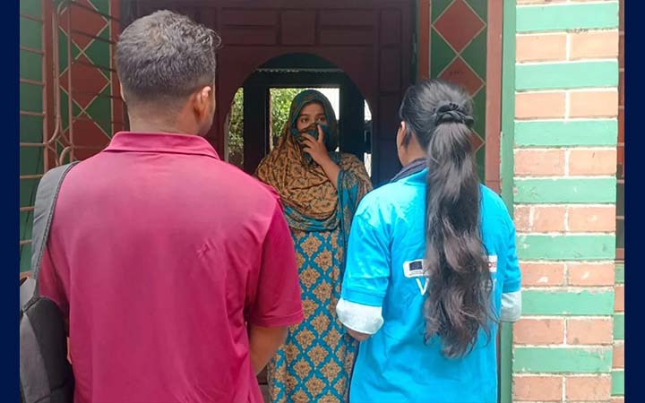 গাইবান্ধায় নারীর ক্ষমতায়ন ও অধিকার সচেতনতায় কাউন্সেলিং