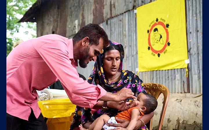সারাদেশ জাতীয় ভিটামিন ‘এ’ প্লাস ক্যাম্পেইন আগামীকাল