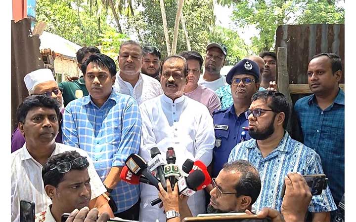 সাম্প্রদায়িক সম্প্রীতি নষ্ট করা যাবে না: এমপি খায়ের ভূঁইয়া