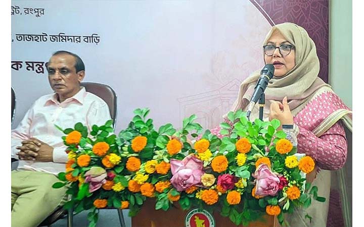 অবশেষে দেবী চৌধুরানীর জমিদার বাড়িসহ রংপুরের পাঁচ প্রত্নতাত্ত্বিক স্থান সংরক্ষণে গেজেট হচ্ছে