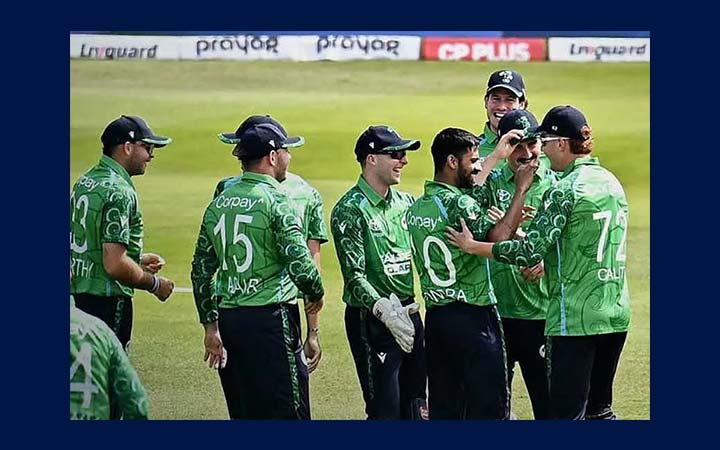 নাটকীয় ম্যাচে ভারতকে হারিয়ে সিরিজ জিতলো আয়ারল্যান্ড
