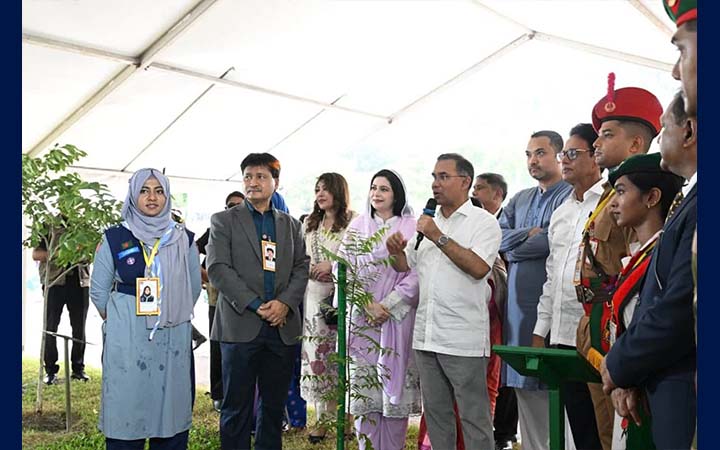 নিমগাছ নিয়ে শিশুদের গল্প শোনালেন প্রধানমন্ত্রী