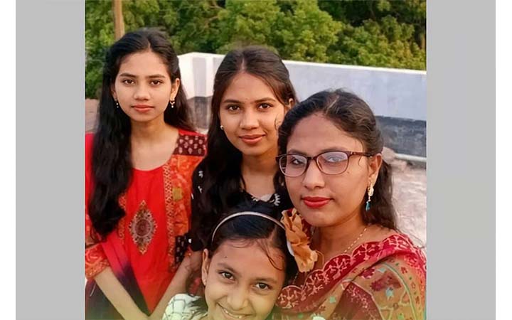 মা-তিন মেয়ে হত্যাকাণ্ড; রহস্য উদ্ঘাটনে তদন্তে পুলিশ, ধোঁয়াশা কাটেনি