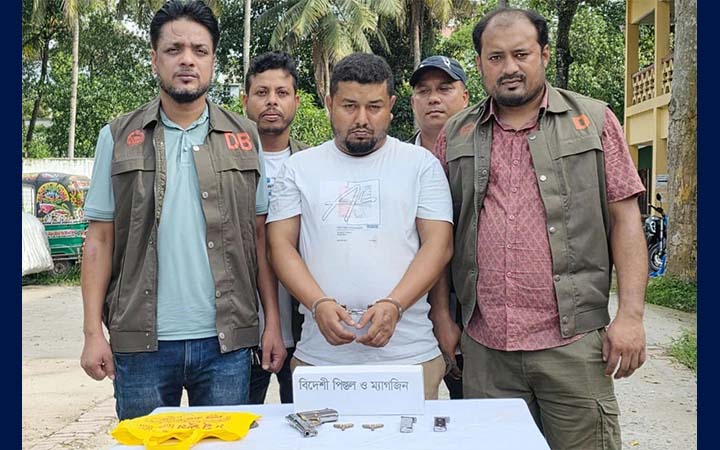 কুমিল্লায় শিক্ষার্থী ইথান গুলিবিদ্ধের ঘটনায় গ্রেপ্তার ১, উদ্ধার বিদেশি পিস্তল