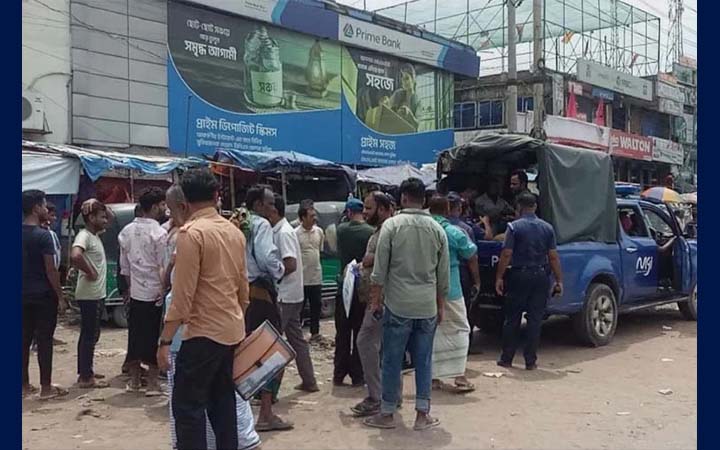 সোনারগাঁয়ে যানজট নিরসনে অভিযান, ১৫ জনের বিরুদ্ধে ব্যবস্থা