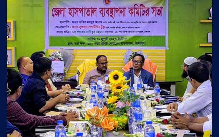 স্বাস্থ্যসেবার মানোন্নয়নে সমন্বিত উদ্যোগের তাগিদ তথ্যপ্রযুক্তি মন্ত্রীর