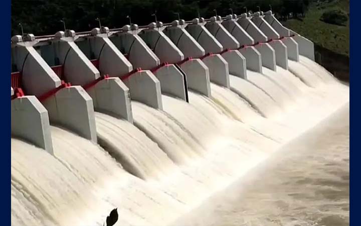 কাপ্তাই জলবিদ্যুৎ কেন্দ্রে সর্বোচ্চ উৎপাদন