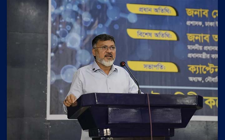 প্রধানমন্ত্রীর নেতৃত্বে বাংলাদেশে ইতিবাচক পরিবর্তন আসবে : ডিএনসিসি প্রশাসক