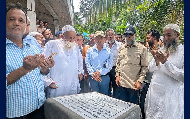 মুন্সীগঞ্জে পঞ্চসার ইউনিয়নে ১৫ উন্নয়ন প্রকল্পের উদ্বোধন