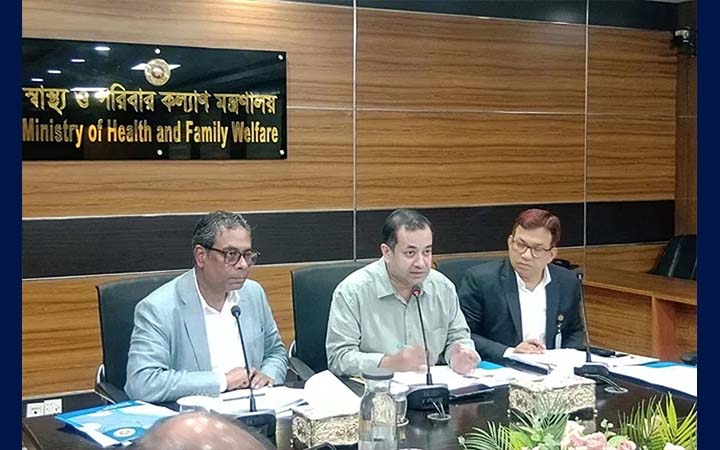 ডিজিটাল কনটেন্টে স্বাস্থ্যবার্তা ছড়ানোর আহ্বান তথ্য প্রতিমন্ত্রীর