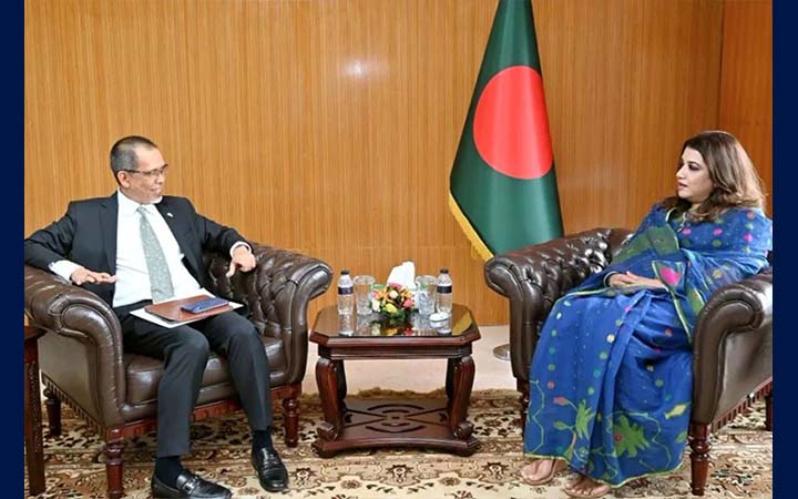 ব্রুনাইয়ে বাংলাদেশি শ্রমিকদের আরও কর্মসংস্থানের সুযোগ চান পররাষ্ট্র প্রতিমন্ত্রী
