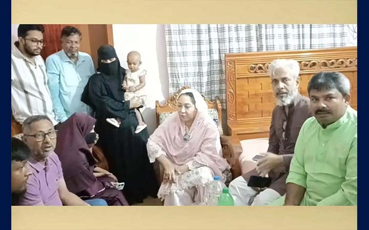 ‘সরকার জুলাই যোদ্ধা ও শহীদ পরিবারের পাশে আছে, থাকবে’
