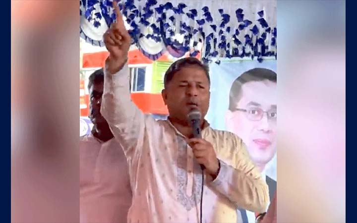 যারা অপরাধ করেছে, তারা পালিয়ে চলে গেছে: এমপি শহিদুল ইসলাম