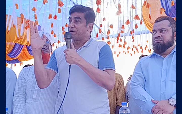 সমৃদ্ধ বাংলাদেশ গড়তে চায় বিএনপি: পানিসম্পদ প্রতিমন্ত্রী