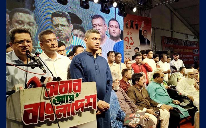 জুলাইযোদ্ধারা জীবন বাজি রেখে বাংলাদেশকে নতুন করে স্বাধীন করেছে: গণপূর্ত মন্ত্রী