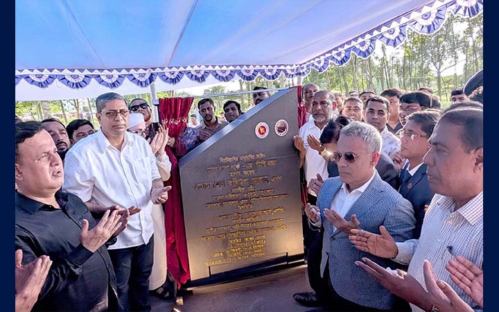 প্রাণ ফিরছে প্রধানমন্ত্রীর হাতেগড়া ঐতিহাসিক শাকপালা পার্ক