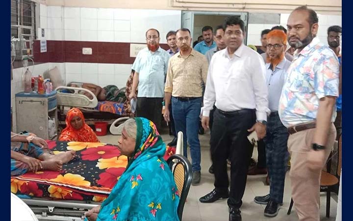 যশোরে পূর্ণাঙ্গ সিসিইউ ও এনজিওগ্রাম ইউনিট স্থাপনের কাজ শুরু