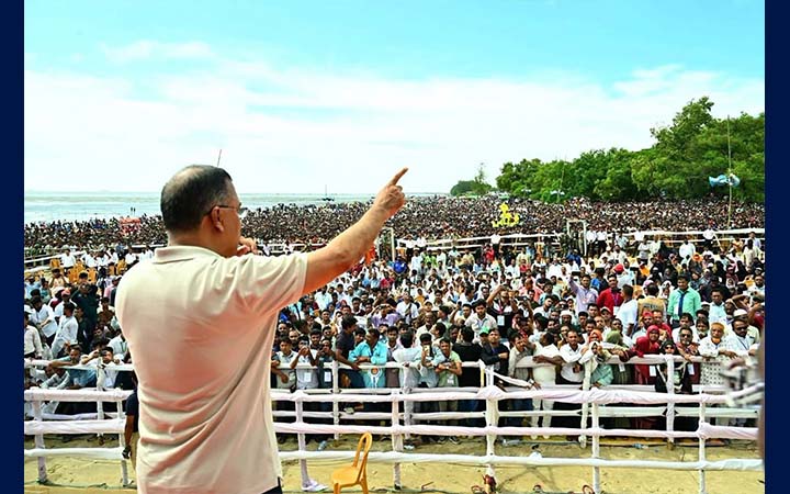 এখন সময় দেশ গড়ার, জনগণের জন্য কাজ করার: প্রধানমন্ত্রী