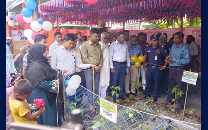 নোয়াখালীতে কৃষি প্রযুক্তি ও পুষ্টি মেলা