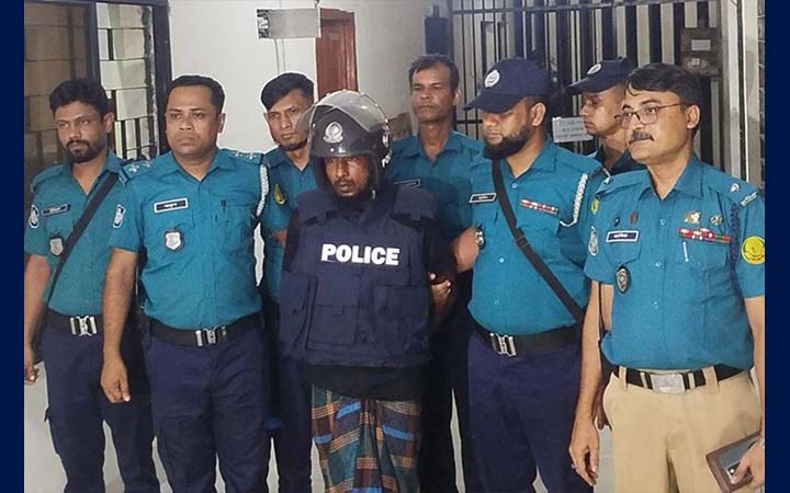 সিলেটে ট্রিপল মার্ডার: চার দিনের রিমান্ডে বাবুল মিয়া