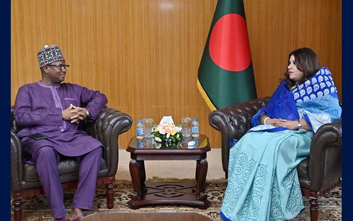 বাংলাদেশ-গাম্বিয়ার সহযোগিতা জোরদারের আহ্বান