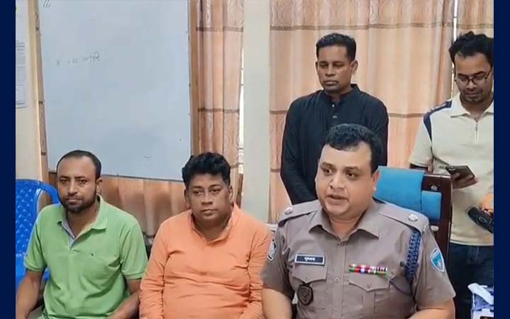 আর্থিক সংকট ও ঋণের চাপে আত্মগোপনে ছিলেন স্বর্ণ ব্যবসায়ী পিন্টু দাস