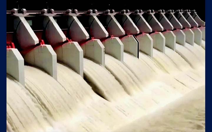দুই ঘণ্টা আগেই খুলল কাপ্তাই জলবিদ্যুৎ কেন্দ্রের ১৬ গেট