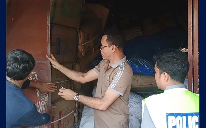 ঢাকায় চুরি হওয়া ৩৫ লাখ টাকার মালামাল গাইবান্ধায় উদ্ধার