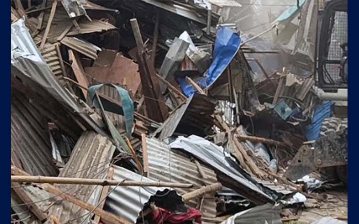 টঙ্গীতে মাদকের আস্তানা গুঁড়িয়ে দিল প্রশাসন