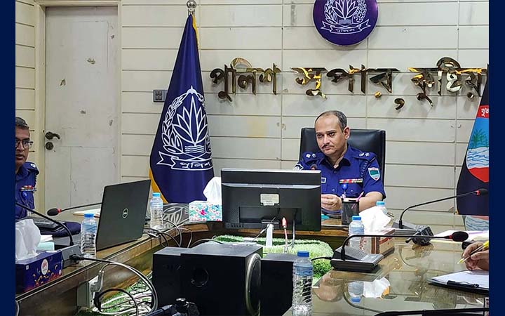 মাদক ও সন্ত্রাসমুক্ত করতে গডফাদারদের আইনের আওতায় আনার ঘোষণা এসপির
