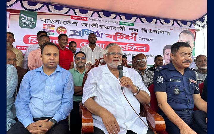 জনগণের ভোট ও আস্থাই বিএনপির মূল শক্তি: আমানউল্লাহ আমান
