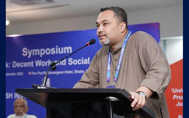 ‘টেকসই কর্মসংস্থান ও নিরাপদ কর্মপরিবেশ গঠনে সরকার বদ্ধপরিকর’