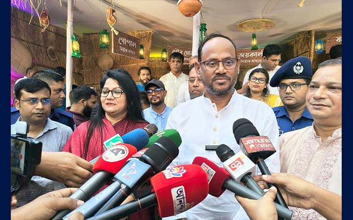 টাঙ্গাইলের চমচম বিদেশে রপ্তানির পদক্ষেপ নেওয়া হবে: প্রতিমন্ত্রী টুকু
