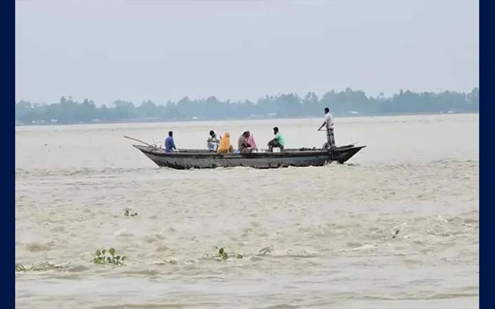 উজানে ভারী বৃষ্টির আভাস, বাড়তে পারে কয়েকটি নদ-নদীর পানি