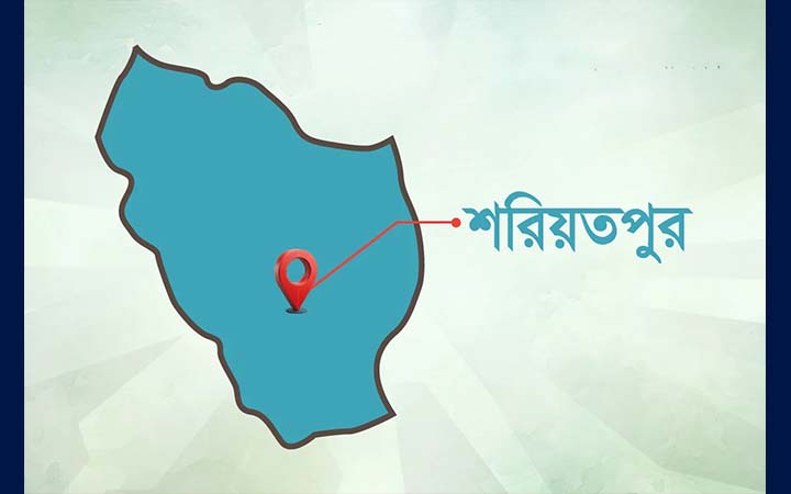 জাজিরায় আবারও তীব্র নদীভাঙন, চোখের পলকে বসতবাড়ি নদীগর্ভে