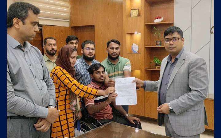 সুপারিশ পেয়েও নেই নিয়োগপত্র, শিক্ষামন্ত্রীকে স্মারকলিপি