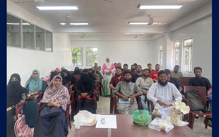 নারায়ণগঞ্জে মাশরুম চাষ বিষয়ক প্রশিক্ষণ