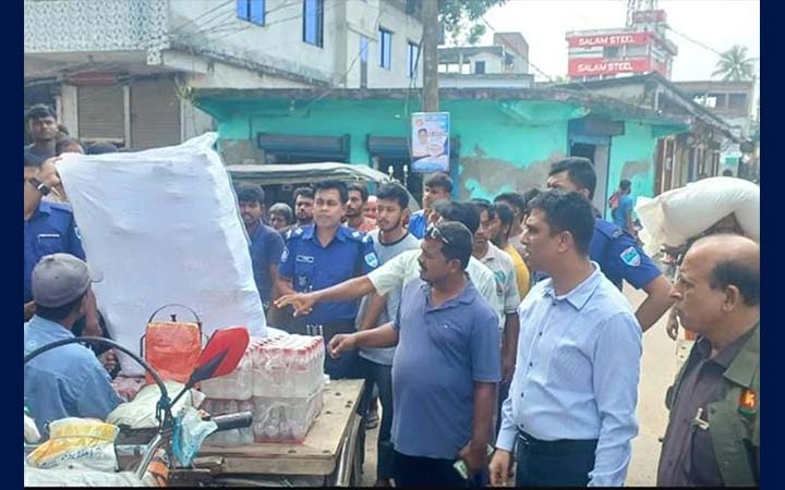 নকল শিশুখাদ্যে সয়লাব যশোরের গ্রামাঞ্চল