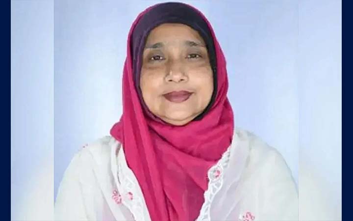 ফেরদৌসী আহমেদ মিষ্টির আসন শূন্য ঘোষণা