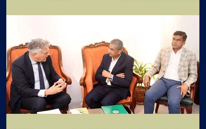 পানিসম্পদ ব্যবস্থাপনায় বাংলাদেশ ও নেদারল্যান্ডস যৌথভাবে কাজ করবে