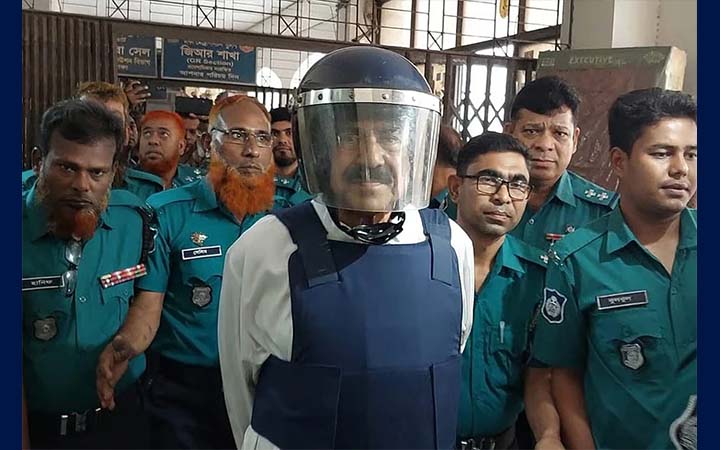 দুদকের নতুন মামলায় ছেলেসহ গ্রেফতার শাজাহান খান