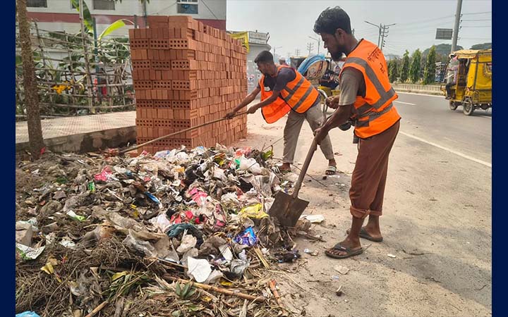 ডেঙ্গু প্রতিরোধ ও পরিচ্ছন্ন নগরী গড়তে নারায়ণগঞ্জ সদর উপজেলা প্রশাসনের উদ্যোগ