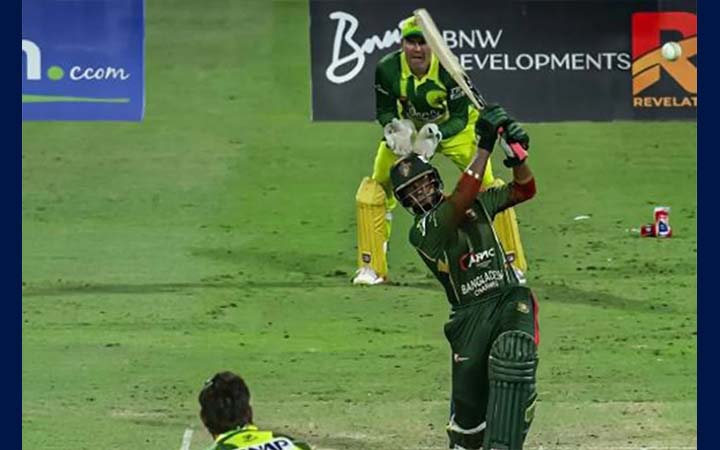 রিয়াদের ৮ ছক্কার তাণ্ডব, তবু হারলো বাংলাদেশ চ্যাম্পিয়ন্স