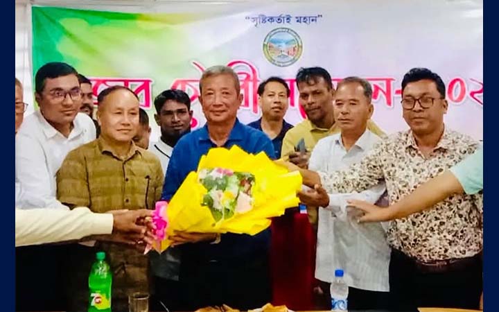 রাঙামাটি বাজার চৌধুরী অ্যাসোসিয়েশনের যাত্রা শুর