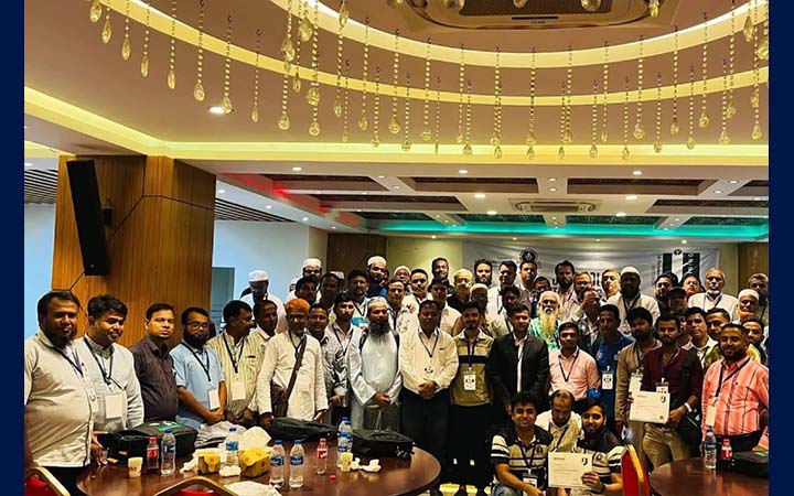 লাকসামে ১২০ সাংবাদিকের অংশগ্রহণে প্রশিক্ষণ কর্মশালা
