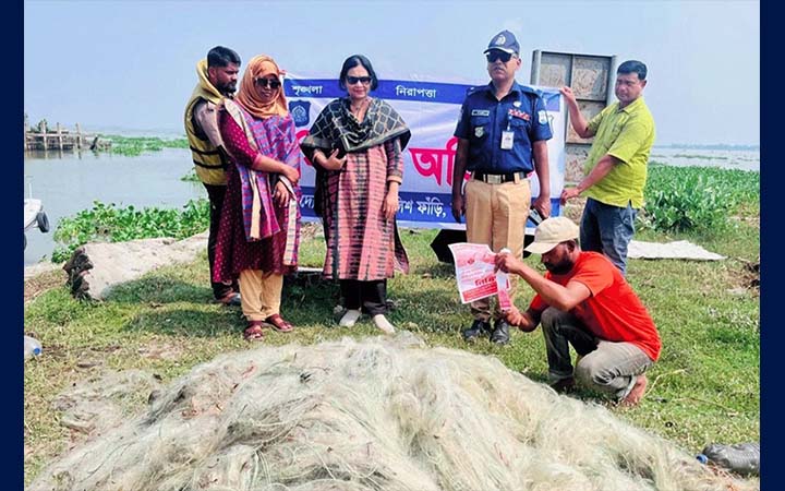 সোনারগাঁয়ে কারেন্ট জাল ধ্বংস