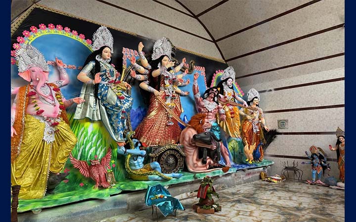 ভালুকায় ৬৮ মণ্ডপে শুরু হচ্ছে দুর্গাপূজা