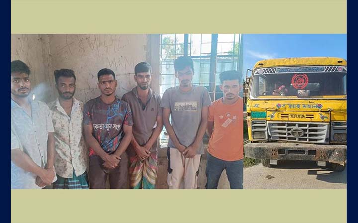 নির্মাণাধীন ভবন থেকে রড চুরি, হাতেনাতে ধরলেন বসুন্ধরার নিরাপত্তা রক্ষীরা